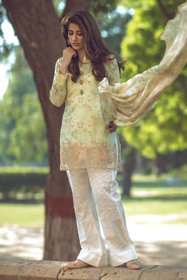 Alkaram Eid Dresses collection 2016 Pictures