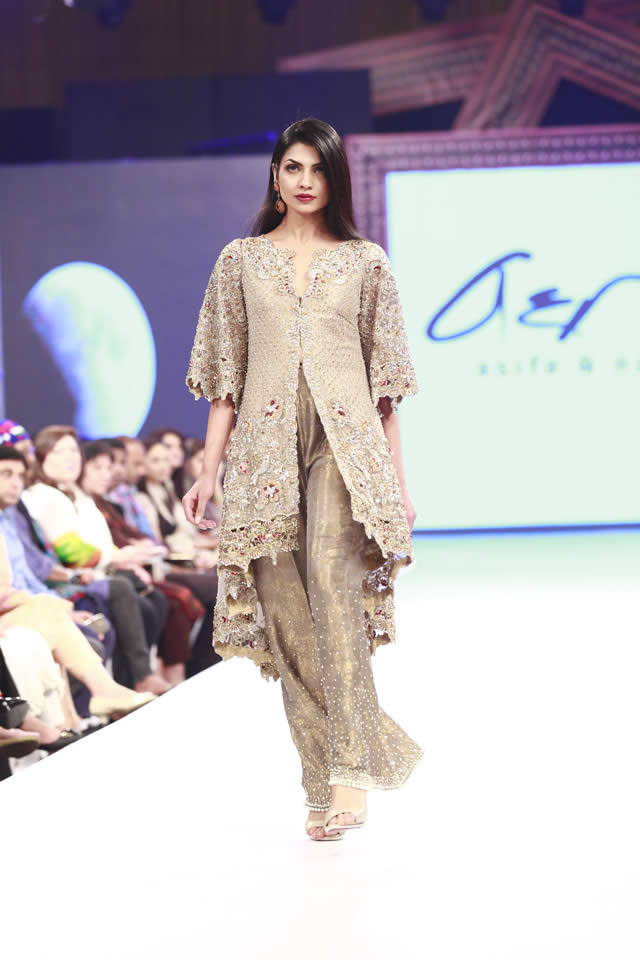 Designer Asifa and Nabeel Dresses Collection 2016