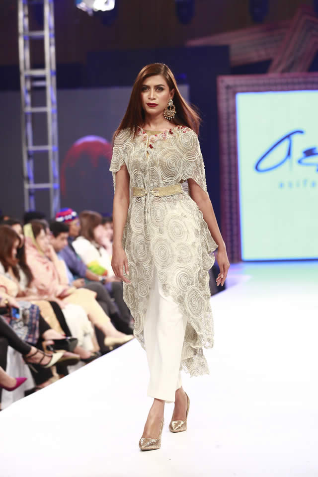 Asifa and Nabeel Dresses Shaan e Pakistan 2016 Images