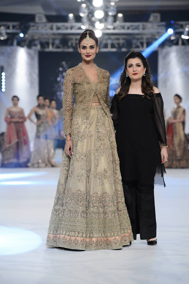 Farah & Fatima Bridal Dresses at PLBW 2016