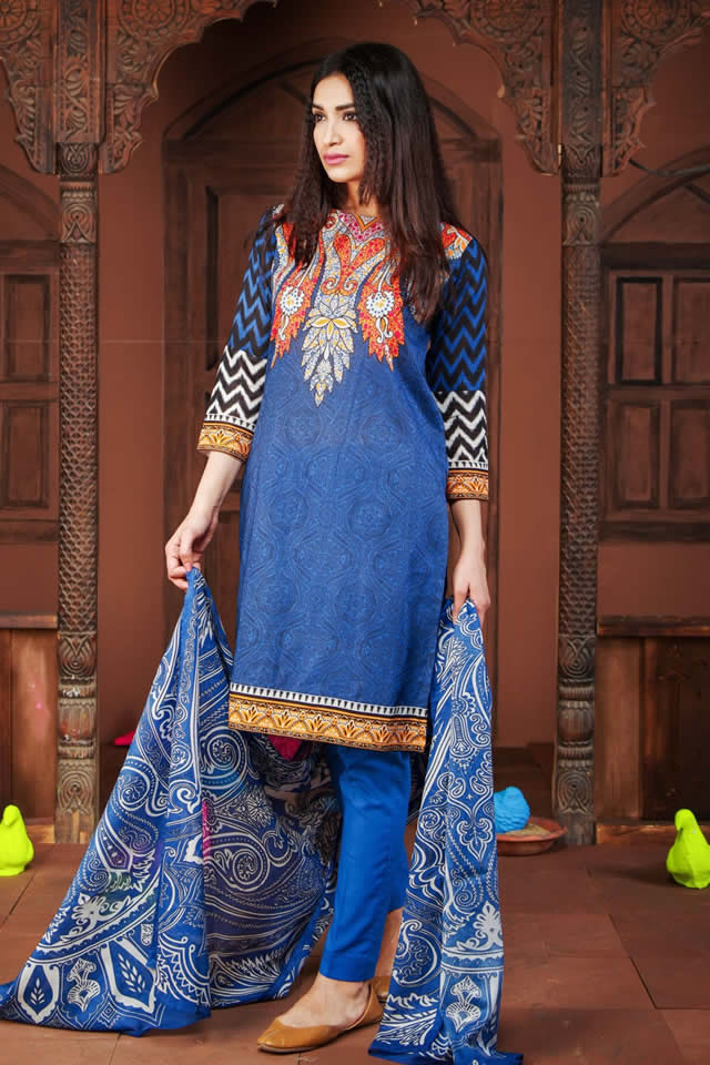 khaadi Summer Lawn Dresses collection 2016 Photos