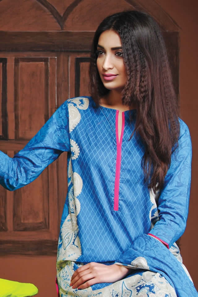 khaadi Summer Lawn Dresses collection 2016 Gallery