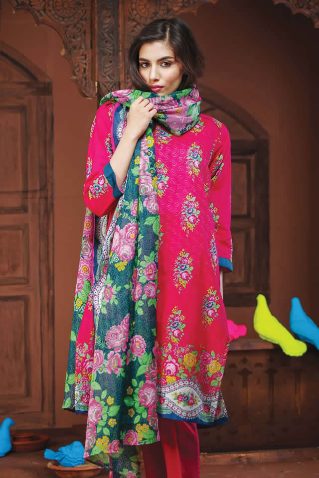 2016 khaadi Summer Lawn Dresses collection