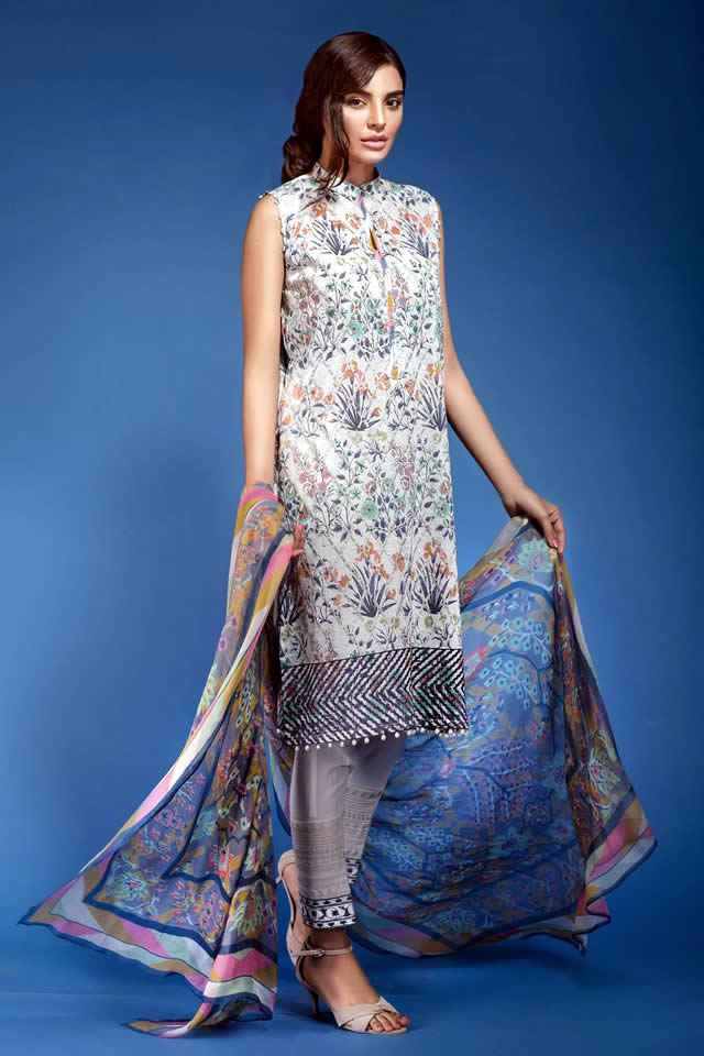 khaadi Lawn collection 2016