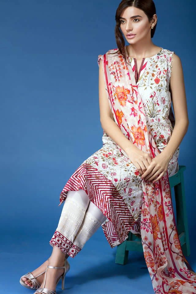 Khaadi summer Lawn Collection 2016