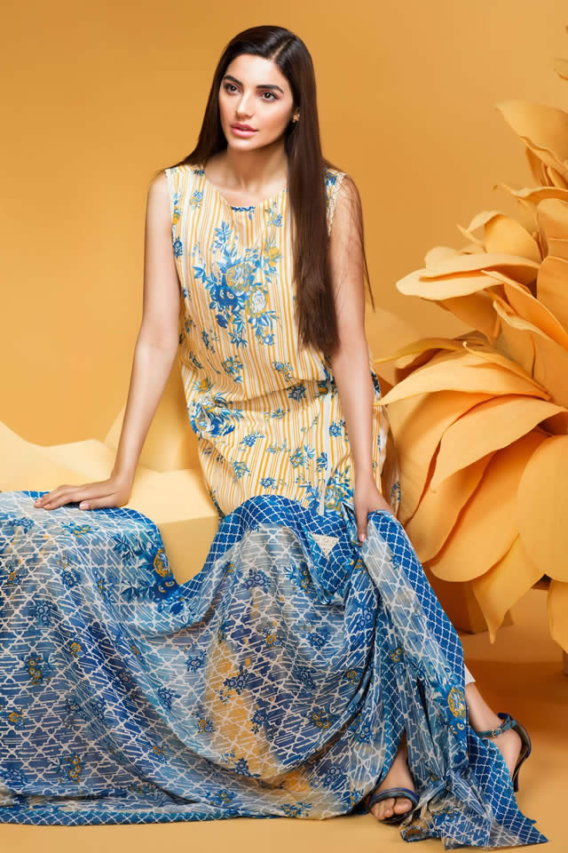 khaadi Lawn Dresses collection 2016