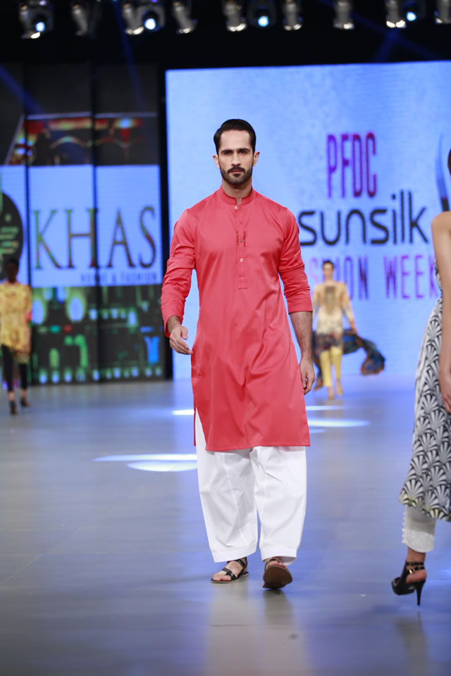 2016 PFDC Sunsilk Fashion Week Khas Formal Dresses Pics