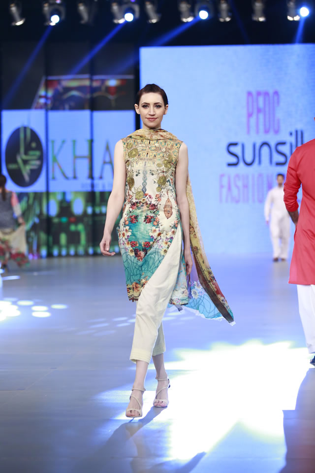 2016 PSFW Khas Latest Dresses Picture Gallery