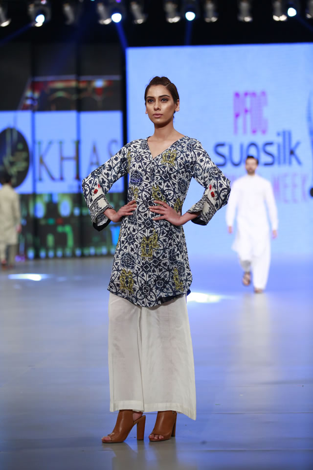 Khas Dresses PFDC Sunsilk Fashion Week 2016 Images