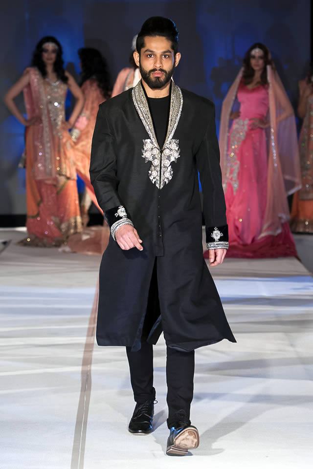 2015 Pakistan Fashion Extravaganza London Kuki Concept Bridal Dresses Pics