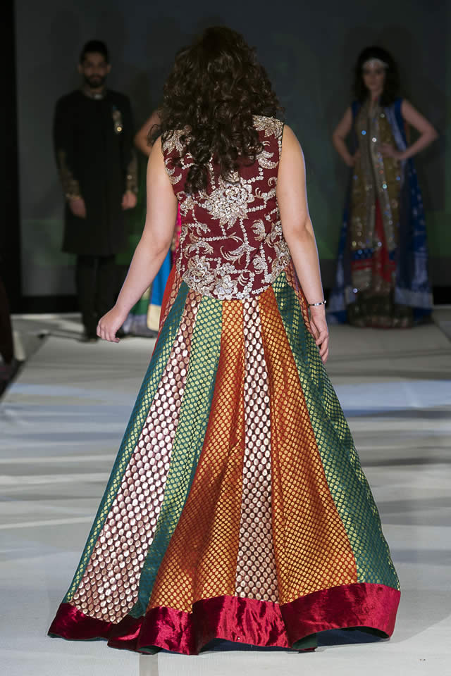 2015 Pakistan Fashion Extravaganza London Kuki Concept Bridal Dresses