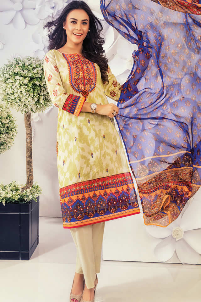 LALA Textiles reveals Latest Sana & Samia Crinkle Collection 2016