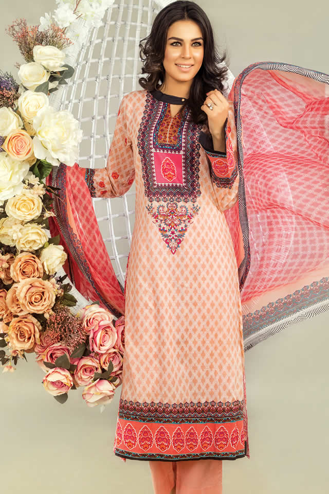2016 Sana Samia Summer Lawn Dresses collection Images