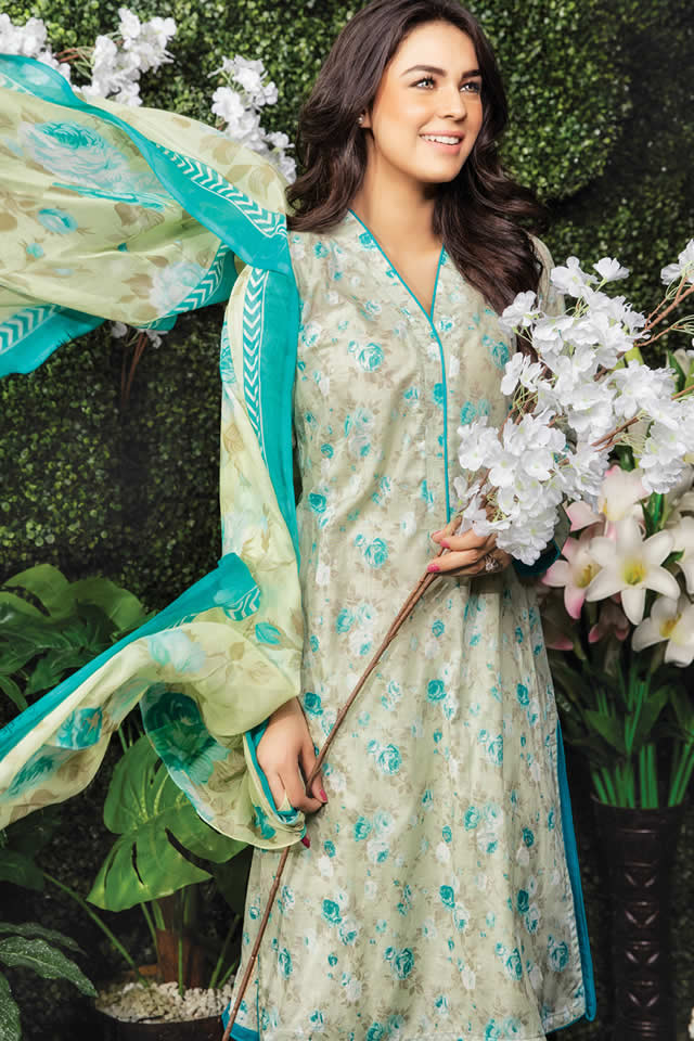 2016 Sana Samia Summer Lawn Dresses collection Gallery