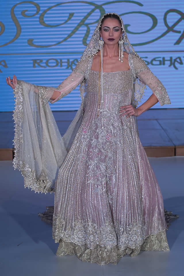 Sara Rohale Asghar Collection Pakistan Fashion Week 8 London 2015 Pics