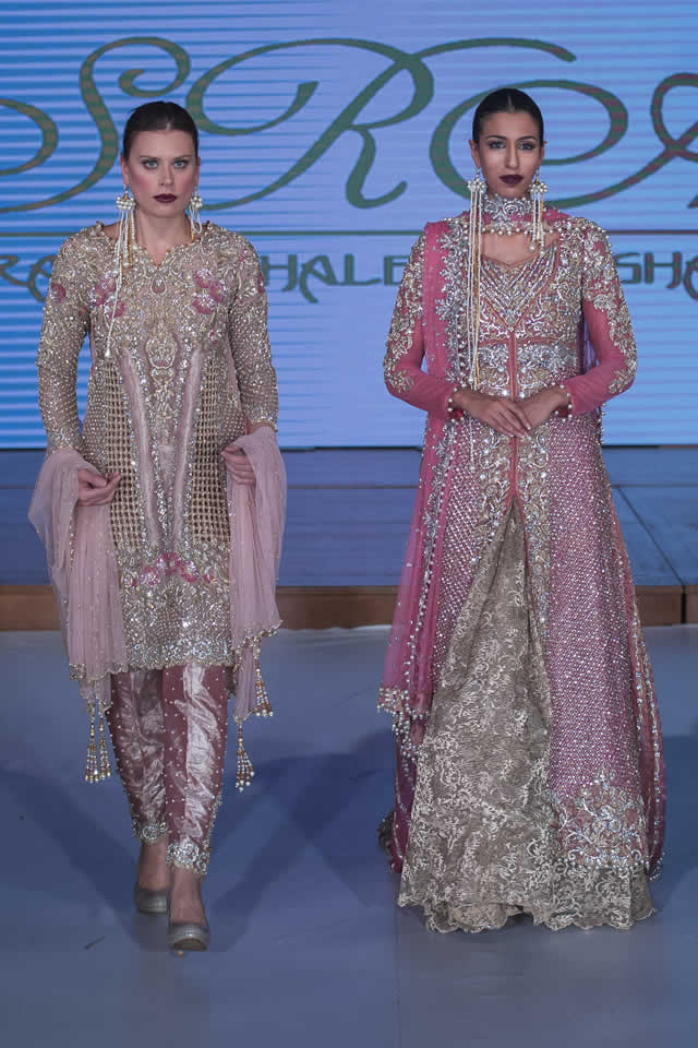 2015 Sara Rohale Asghar Dresses Pics