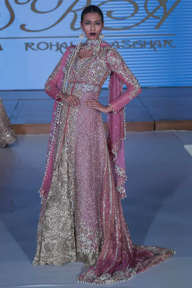 2015 Pakistan Fashion Week 8 London Sara Rohale Asghar Collection Photo Gallery