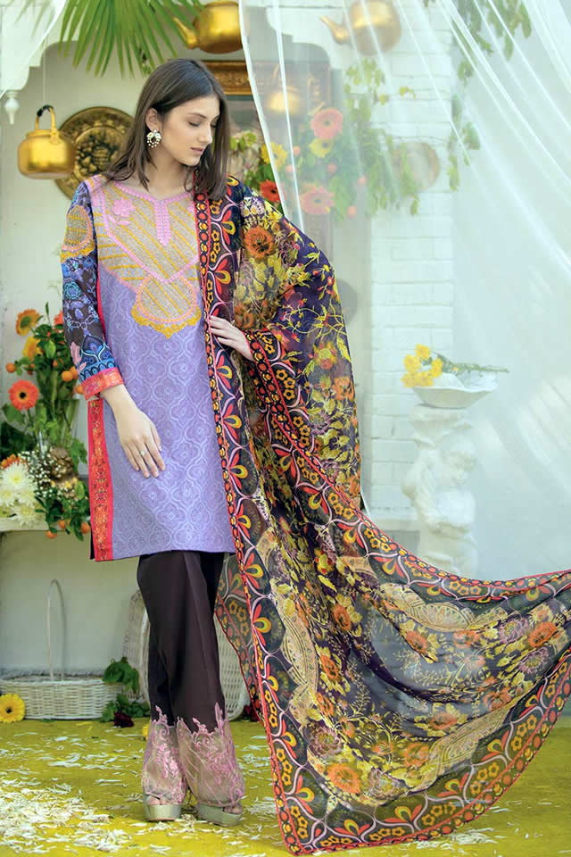 Ali Xeeshan Summer Lawn Collection 2016