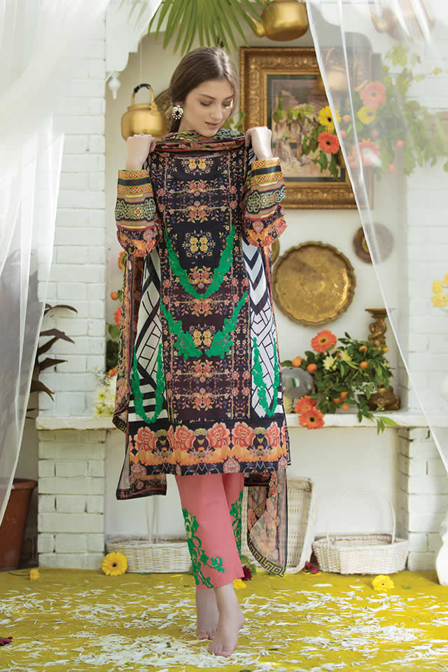 Ali Xeeshan Summer Lawn collection 2016 Pics