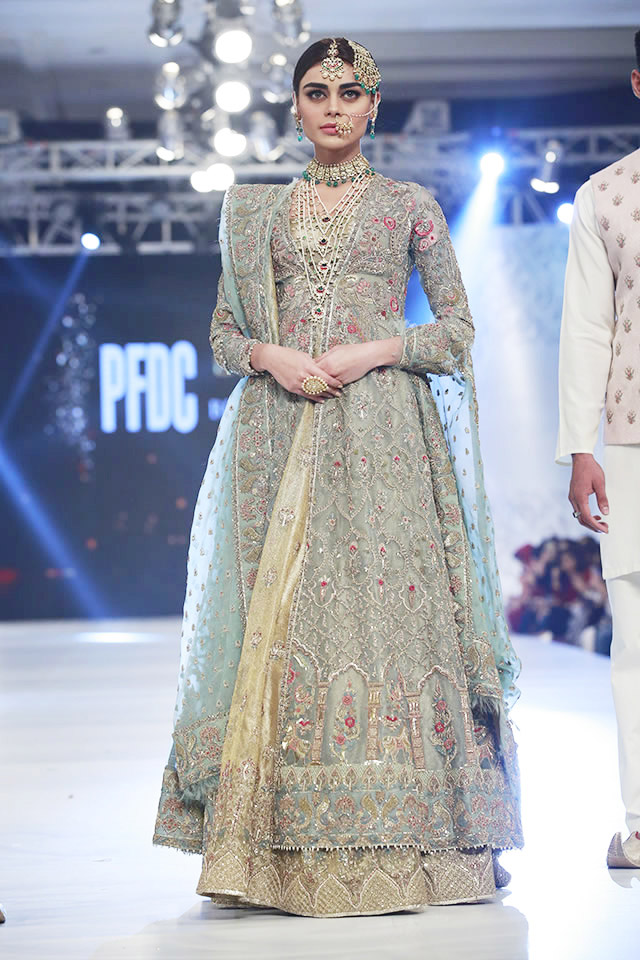 Zara Shahjahan Latest Bridal Dresses at PLBW16