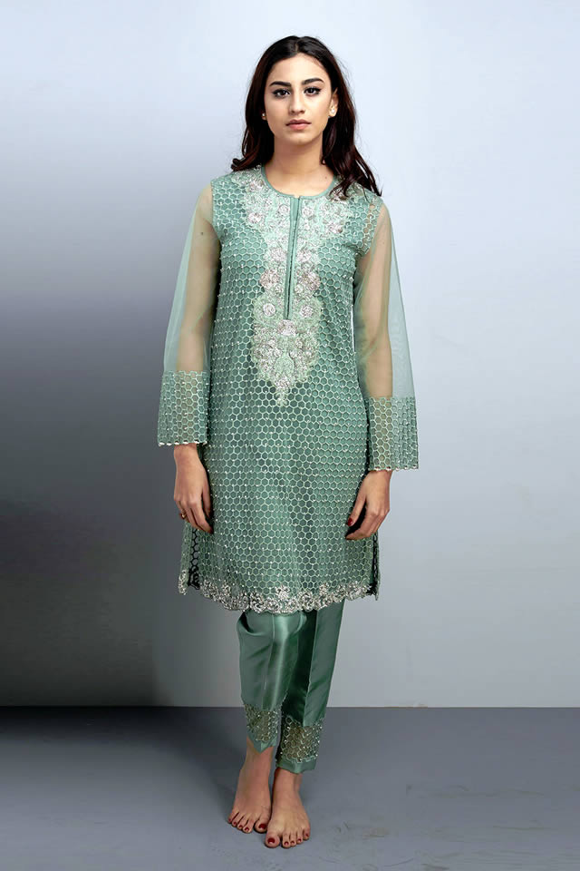 Zara Shahjahan Formal Dresses collection 2016 Pics