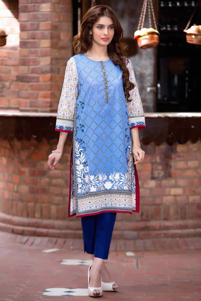 2016 Zeen Summer Lawn collection Pictures