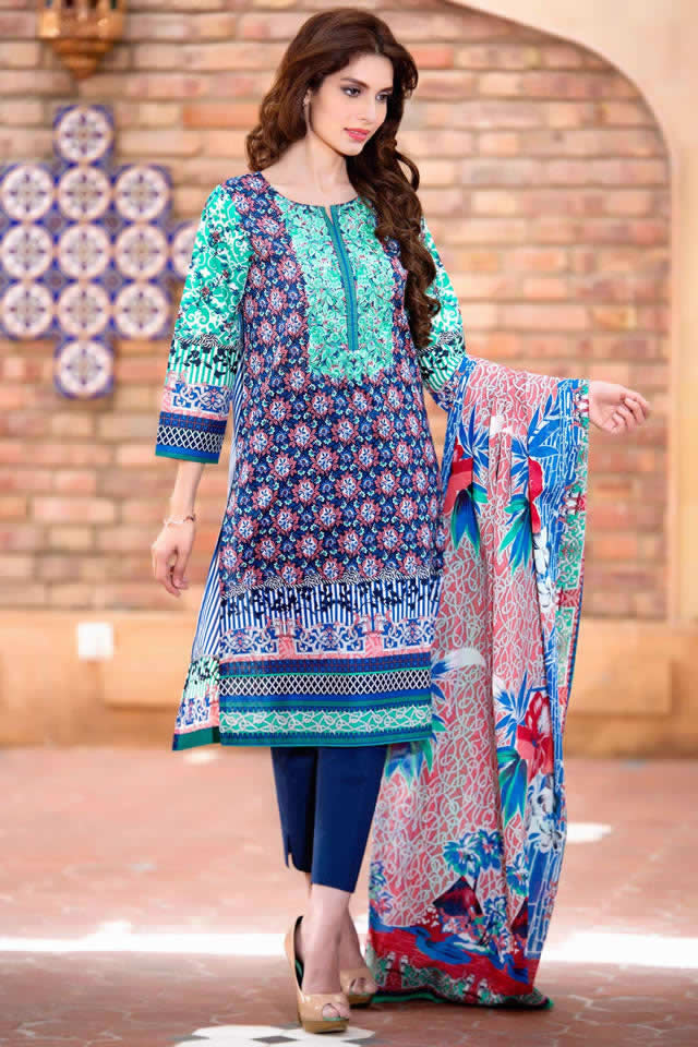 2016 Zeen Summer Lawn collection Images