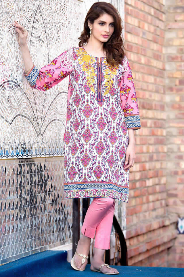 Zeen Lawn Dresses collection 2016 Pictures