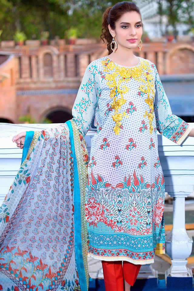 2016 Zeen Lawn collection Pictures
