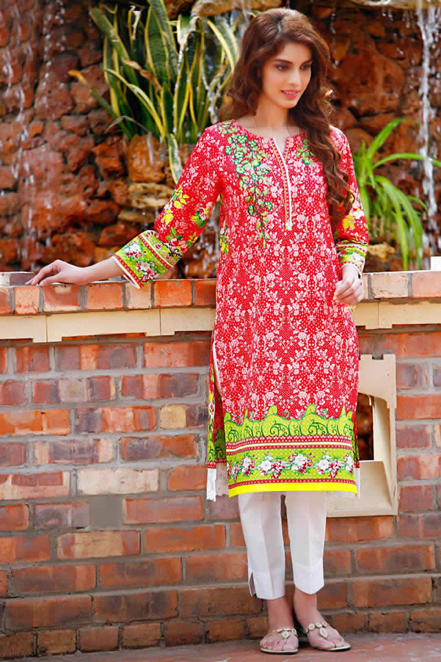 Zeen Summer Lawn collection 2016 Images