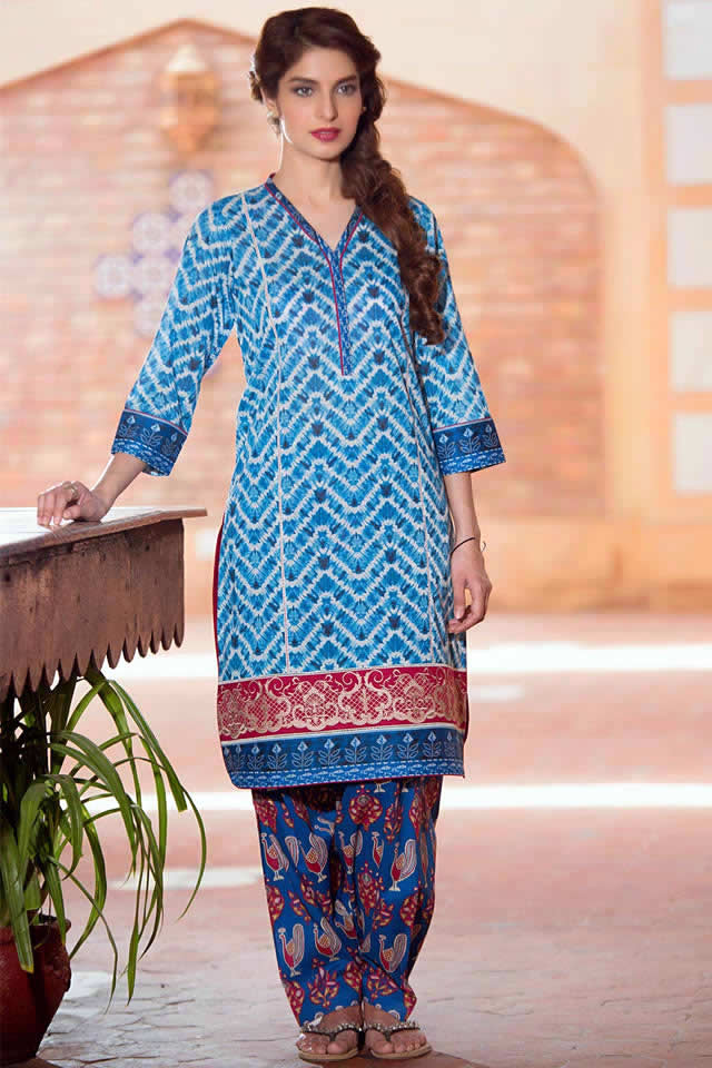 Zeen Summer Lawn Dresses collection 2016 Pictures
