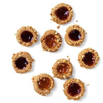 Peanut Butter and Jelly Buttons Recipes