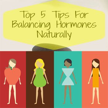 5 Foods That Balance Womenâ€™s Hormones