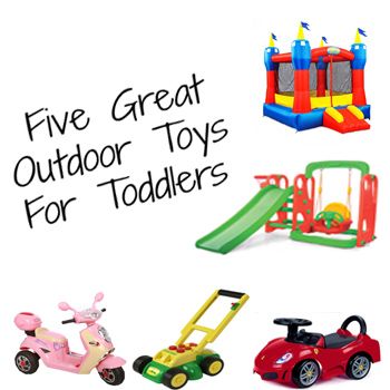 5 Fun Outdoor Baby Toys