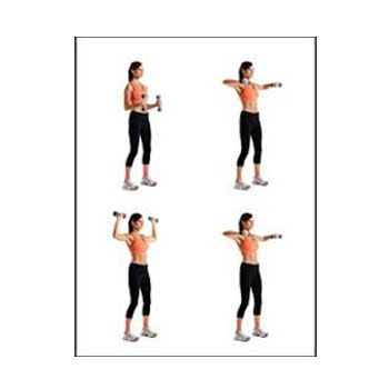 7 Dumbbell Exercises for Strong Women