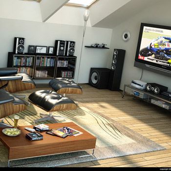 A Home for Entertaining