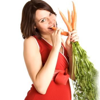 A Vegetarian Pregnancy