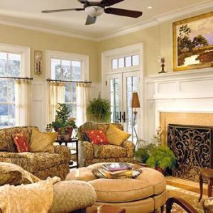Calming Family Room