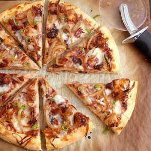 Chicken Tikka Pizza