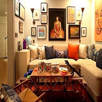 Classic and Cozy Living Room