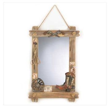 Decorate the Mirror with Rough things
