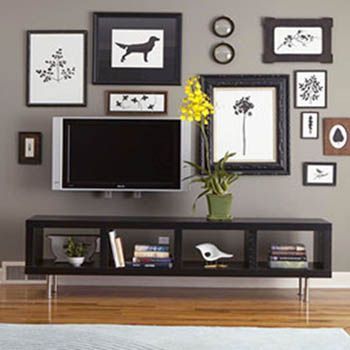 Decorating Around You Flat Screen Tv