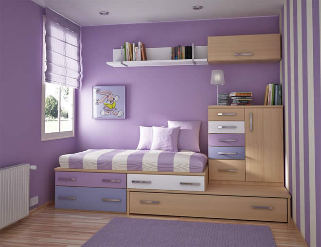 teen age girls bed room design ideas