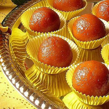 Hot GulabJamuns in Winter