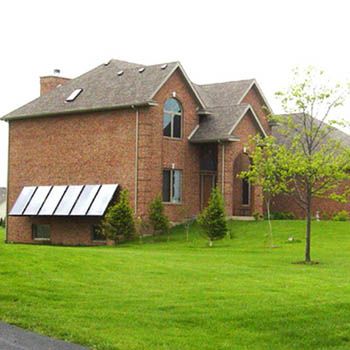 How to Use Your Roof as a Solar Space Heater