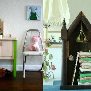 How to decorate with secondhand finds