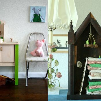 How to decorate with secondhand finds