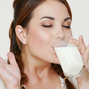 Milk is Essential for a Woman