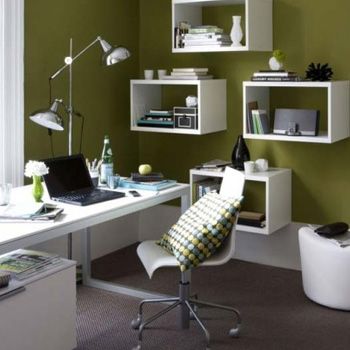 Organized and Original Home Office Decor