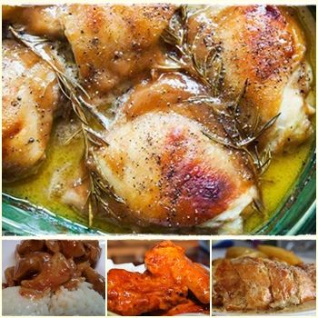 Honey Mustard Chicken Dishes